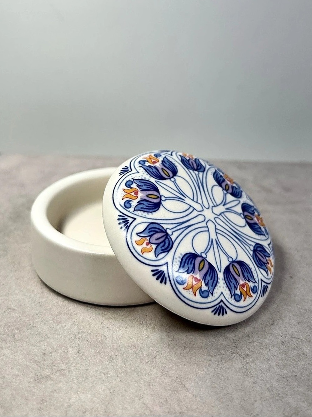 Royal Goedewaagen Amata Floral Trinket Dish